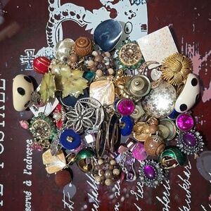 Lot Of Earring Sets Vintage Modern Contemporary